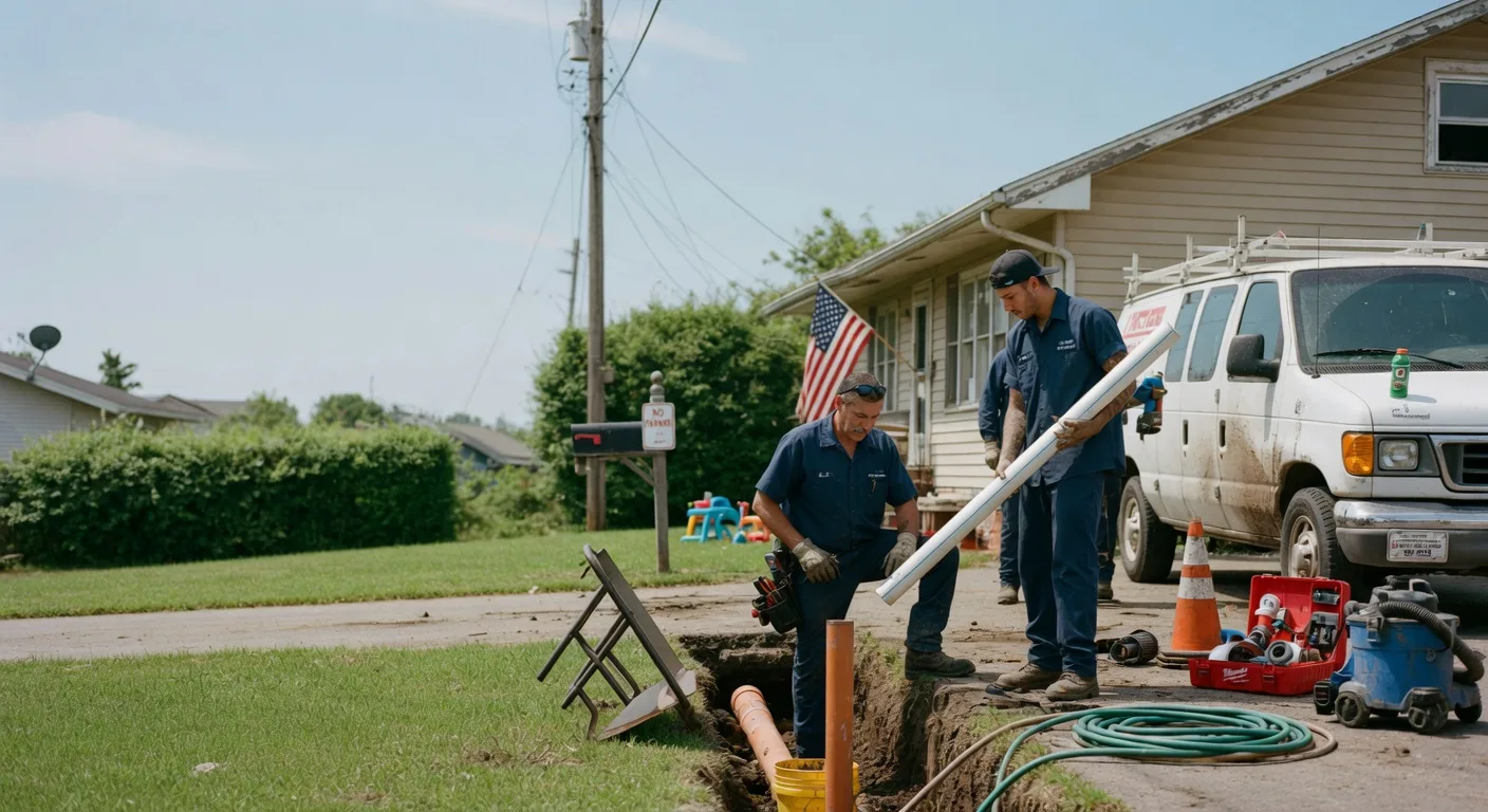 Drain Cleaning in Lyford, TX near me